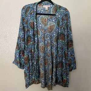 Zoe and rose band of gypsies cardigan